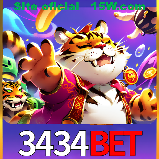 Imagem promocional da 3434Bet mostrando a plataforma e suas vantagens